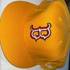 RED SOX
Yellow Cap with Red and Black Logo